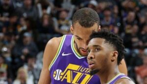 NBA – Rudy Gobert et Donovan Mitchell recadrent un fan du Jazz raciste