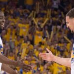 NBA – Draymond Green s&rsquo;amuse des vacances de Klay Thompson