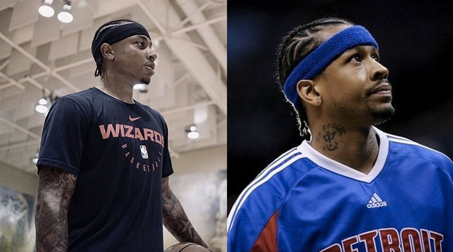 Isaiah Thomas coupe cheveux iverson