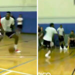 NBA – James Harden pose un trois points… sur une jambe !