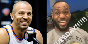 NBA – Jason Kidd blague sur le Taco Tuesday de LeBron