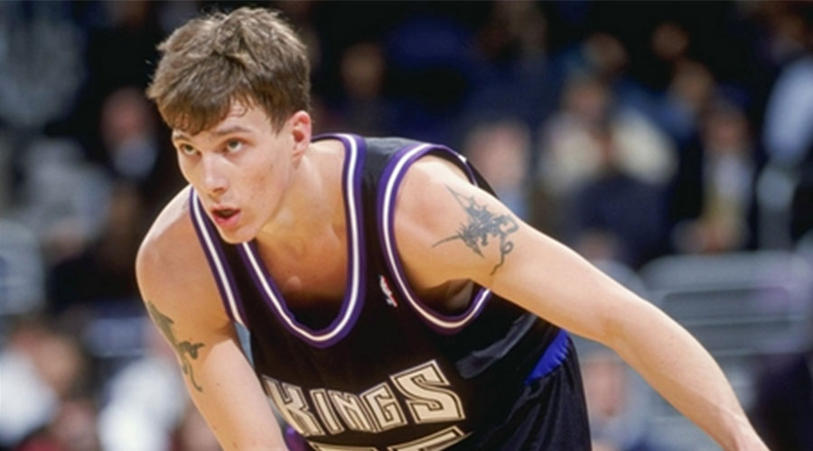 Jason Williams aux Sacramento Kings