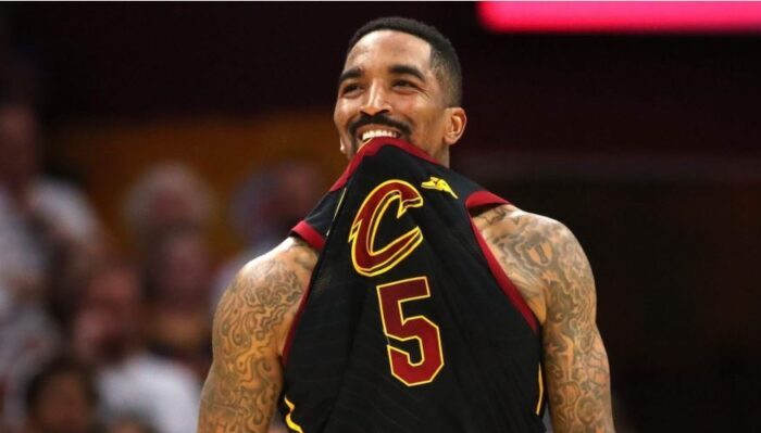 jr smith aux warriors ?