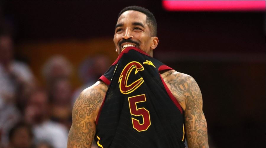 jr smith aux warriors ?