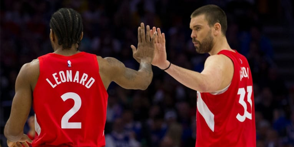 Kawhi Leonard Marc Gasol