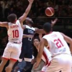 Mondial – Le panier ultra acrobatique de Kemba Walker