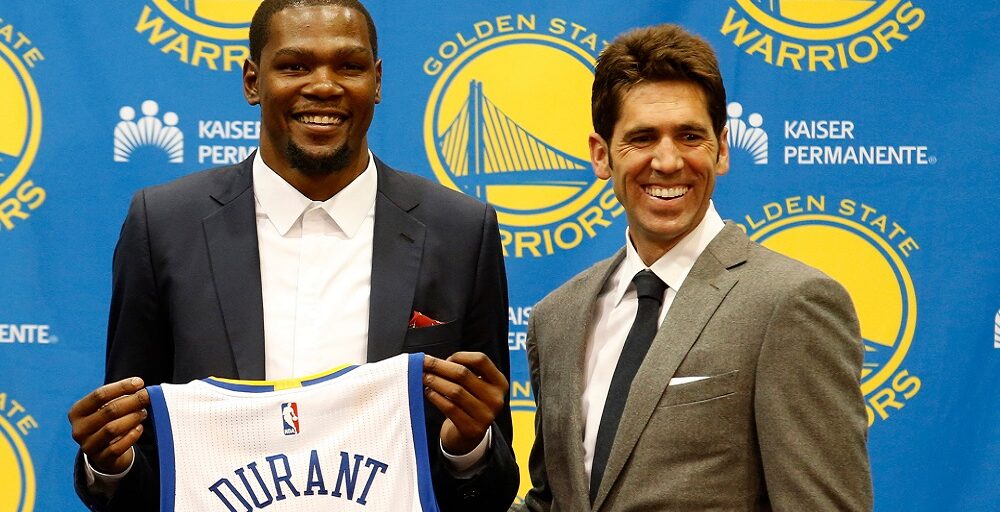 kevin durant et bob myers