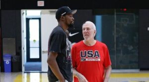 NBA – Le drôle de surnom donné par Kevin Durant à sa botte de marche