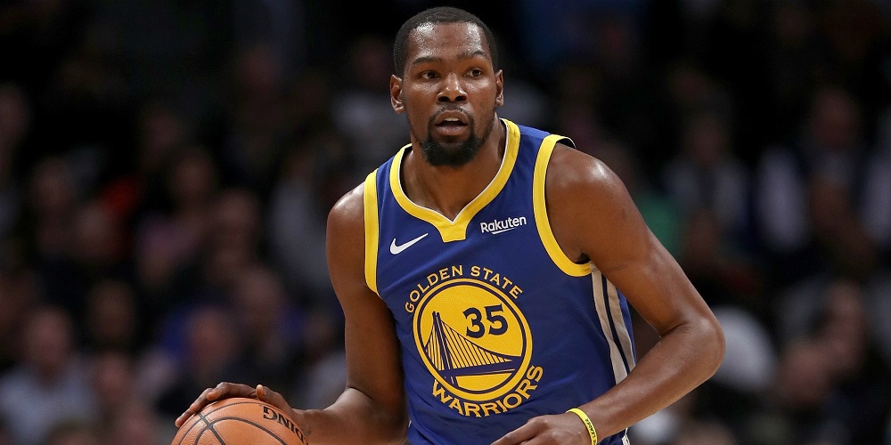 déclaration warriors kevin durant