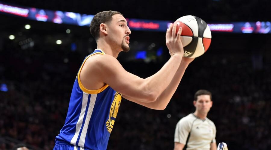 Klay Money Ball Thompson