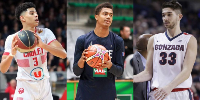 Killian Hayes, Théo Maledon et Killian Tillie : les 3 prospects français pour la Draft 2020