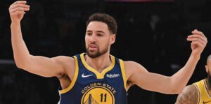 NBA – Klay Thompson réagit à l’arrivée de D’Angelo Russell