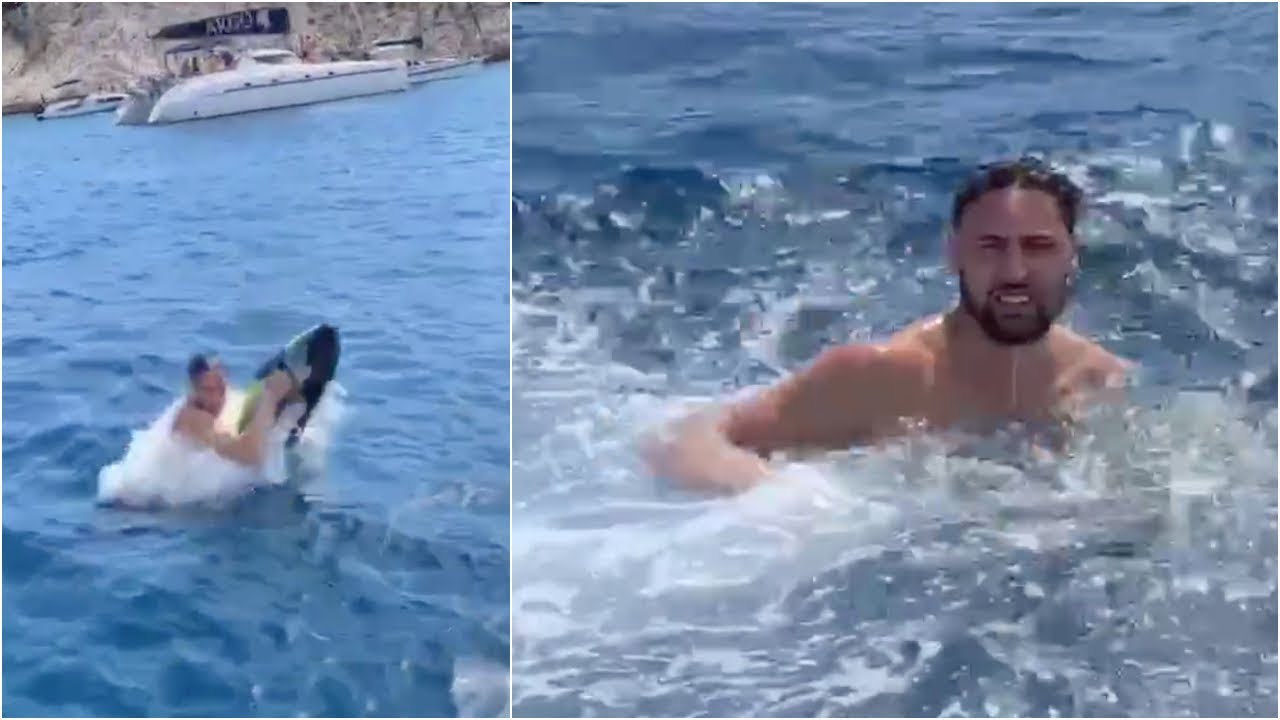 Klay Thompson vit sa meilleure vie en vacances