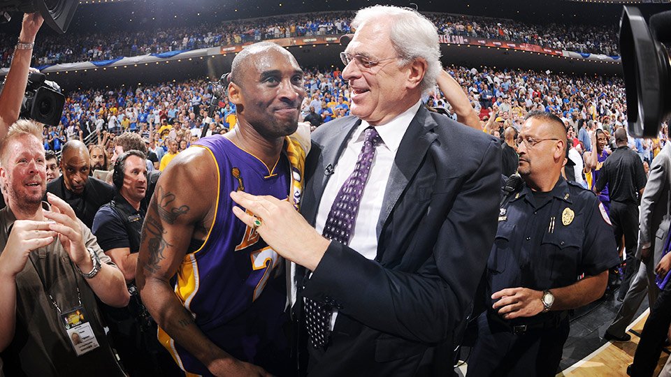 Kobe Bryant Phil Jackson