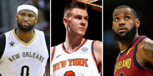 NBA – A quoi ressemblait la ligue lors du dernier match de Porzingis ?