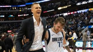 NBA – Luka Doncic enthousiaste sur son duo avec Kristaps Porzingis