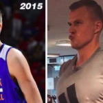 NBA – Kristaps Porzingis a lui aussi bien changé physiquement !