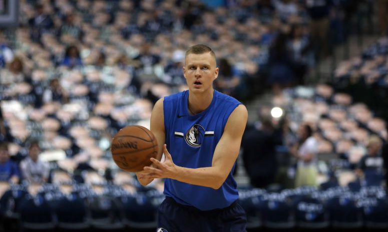 Kristaps Porzingis voulait son contrat max