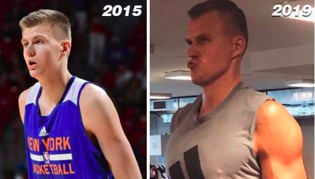 Kristaps Porzingis a bien changé