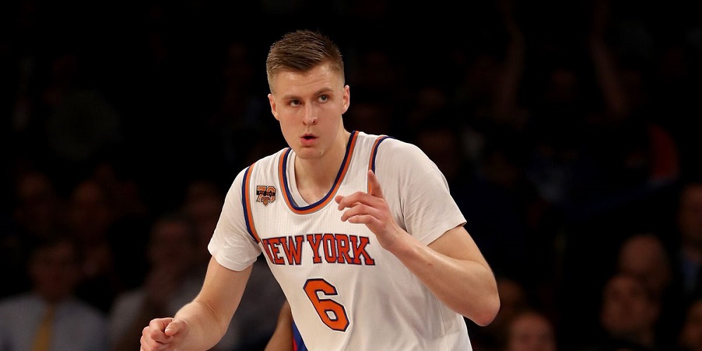 kristaps porzingis new york