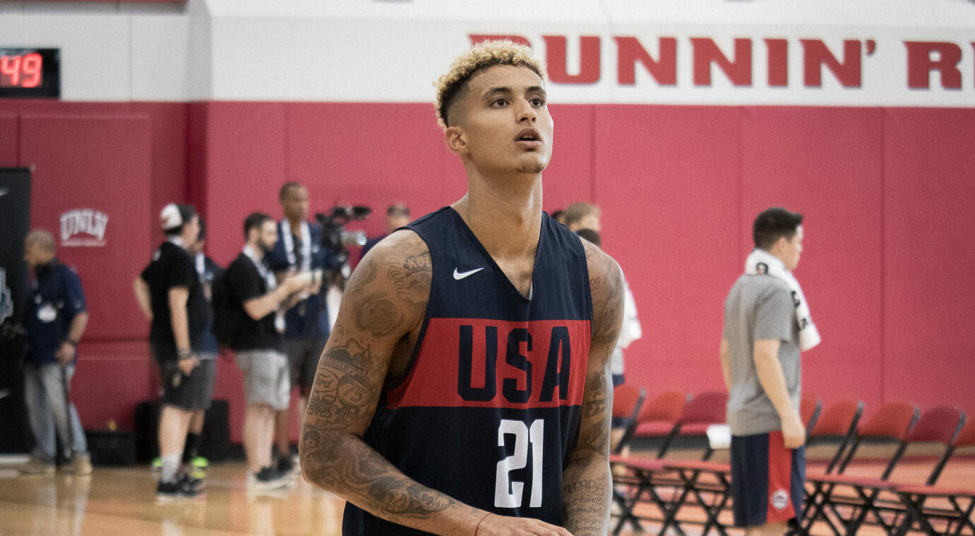 Kyle Kuzma Team USA