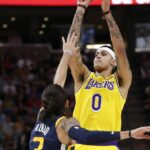 NBA – Une place dans le 5 ou sur le banc ? Kyle Kuzma annonce la couleur