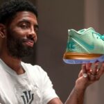 NBA – Les sneakers façon « Bob l&rsquo;éponge » de Kyrie Irving arrivent !