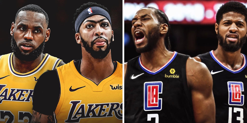 Lakers Clippers meilleure equipe