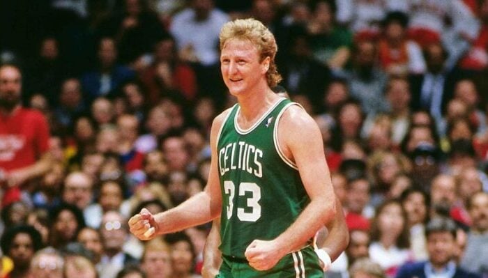 larry bird celtics