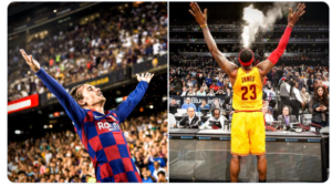 NBA – LeBron James réagit à l’hommage d’Antoine Griezmann