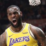 NBA – La grande première dans l’histoire de LeBron James !