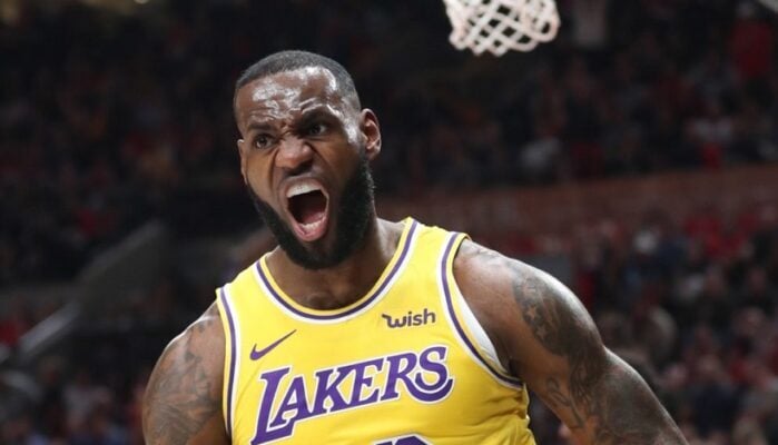 lebron james lakers