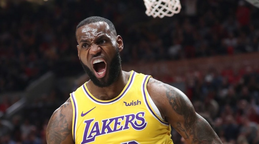 lebron james lakers