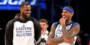 NBA – Pourquoi Melo n’a pas demandé d’aide à LeBron James