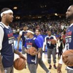 NBA – LeBron James peut-il sortir Melo de la galère ?