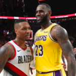 NBA – LeBron réagit aux stars présentes au bord du terrain pour Lakers vs Clippers