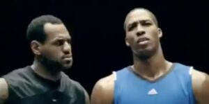 NBA – Les fans ressortent une célèbre pub de LeBron et Howard