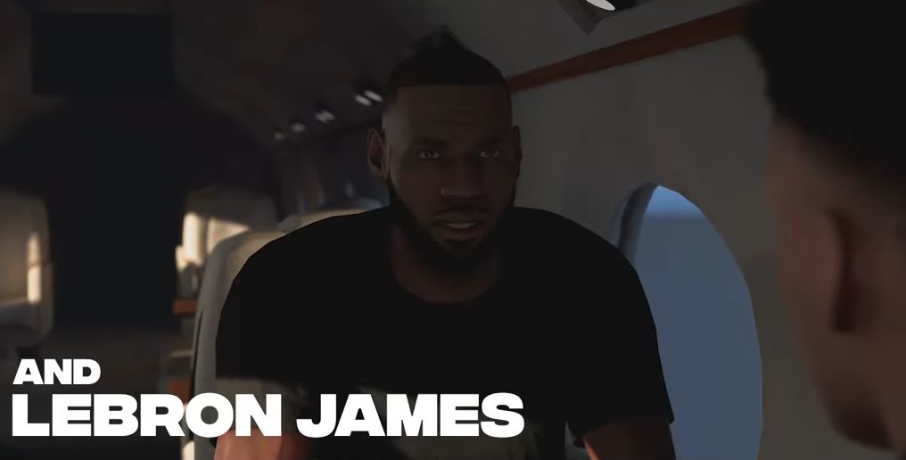 LeBron James dans 2K20