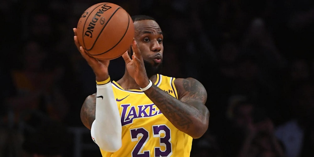 lebron james lakers