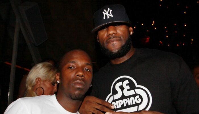 lebron james et son agent rich paul