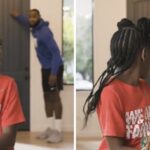 NBA – LeBron James surprend une jeune fille chez elle