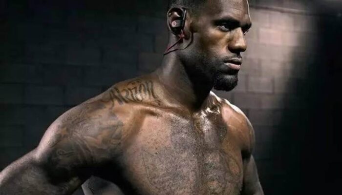 LeBron Workout