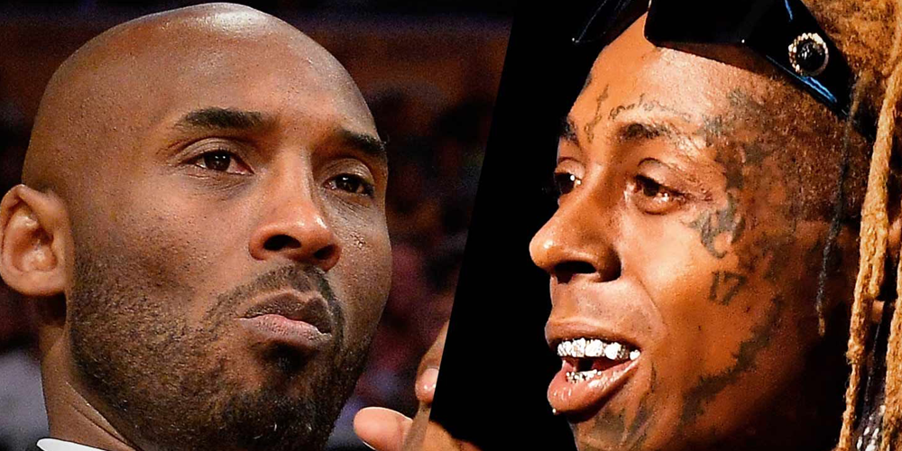 Lil Wayne GOAT NBA Kobe