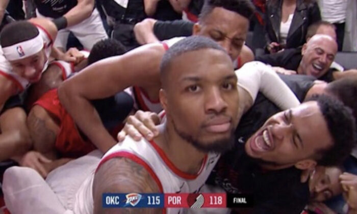 Damian Lillard meme