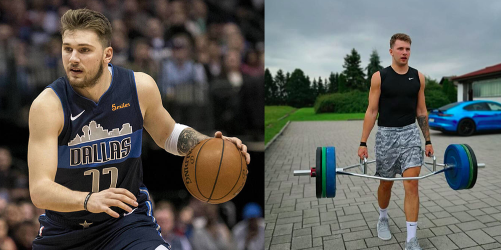 Luka Doncic poids muscles