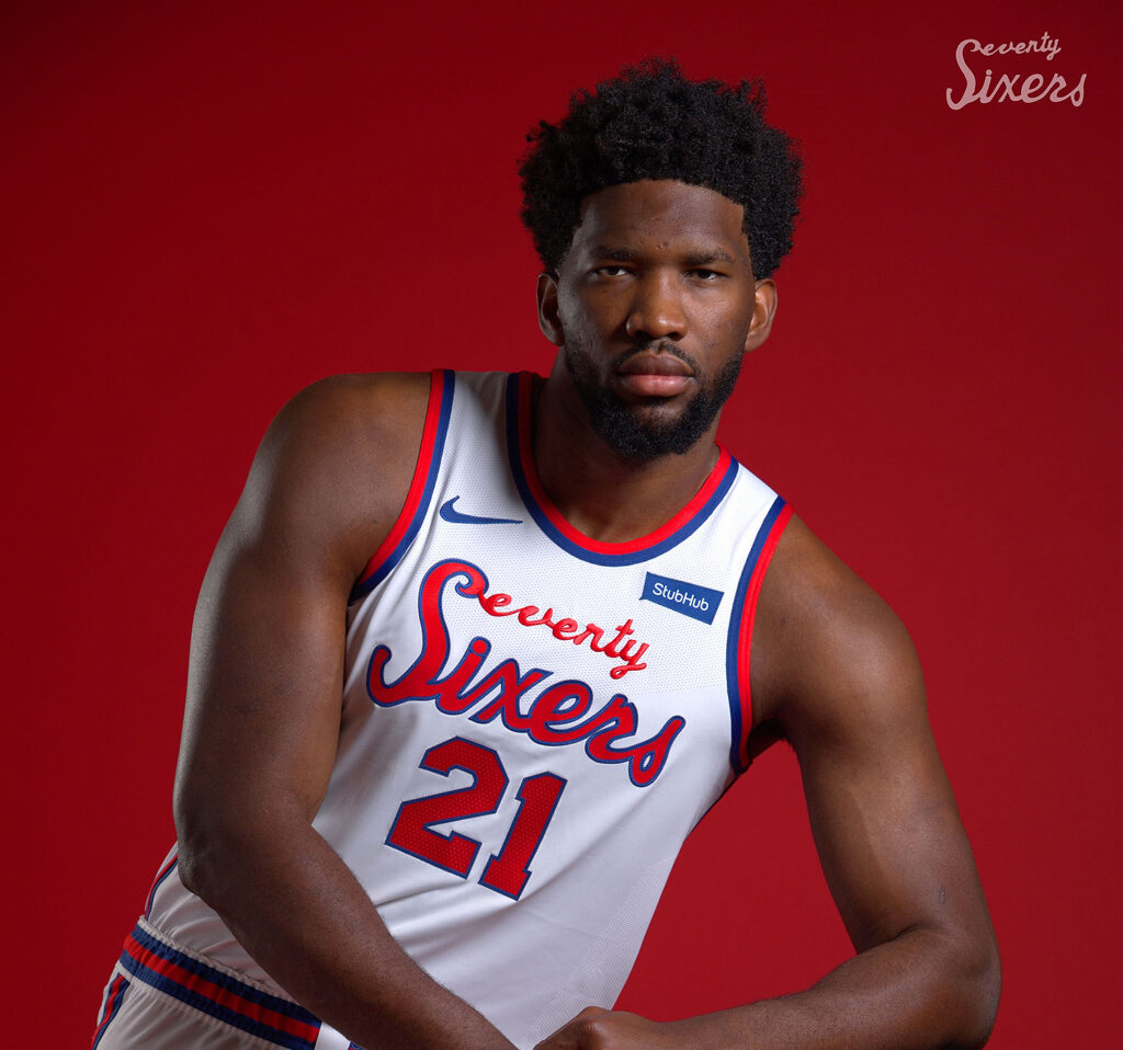 Sixers maillot online