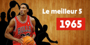 NBA – Le meilleur 5 des joueurs nés en… 1965