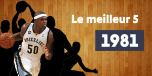 NBA – Le meilleur 5 des joueurs nés en… 1981