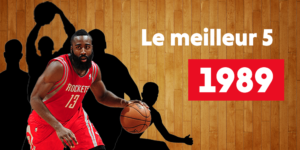 NBA – Le meilleur 5 des joueurs nés en… 1989