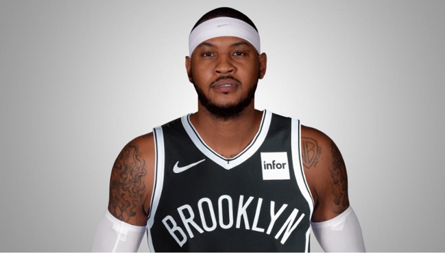 carmelo anthony essai brooklyn nets